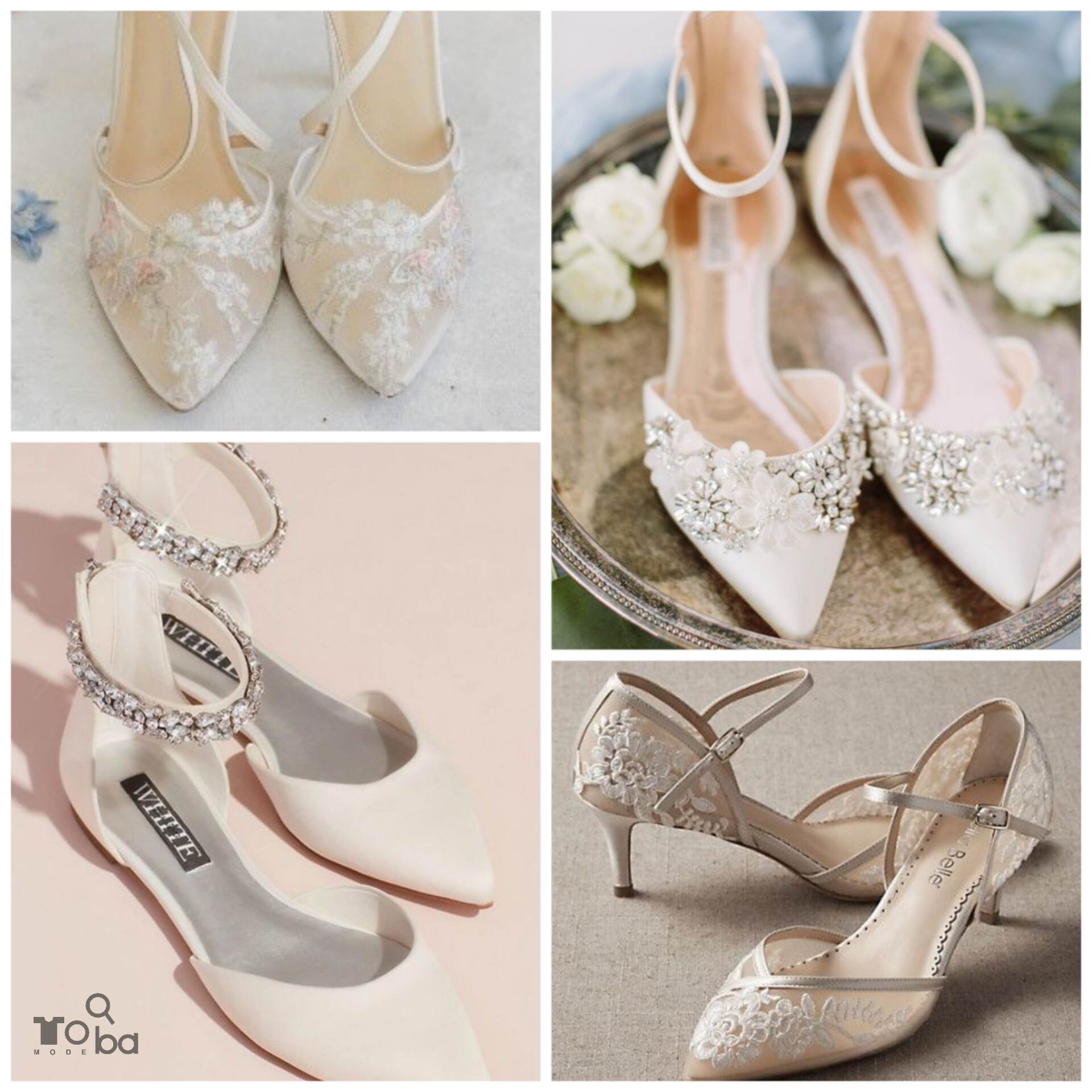 کفش عروس یک اکسسوری عروس مهم