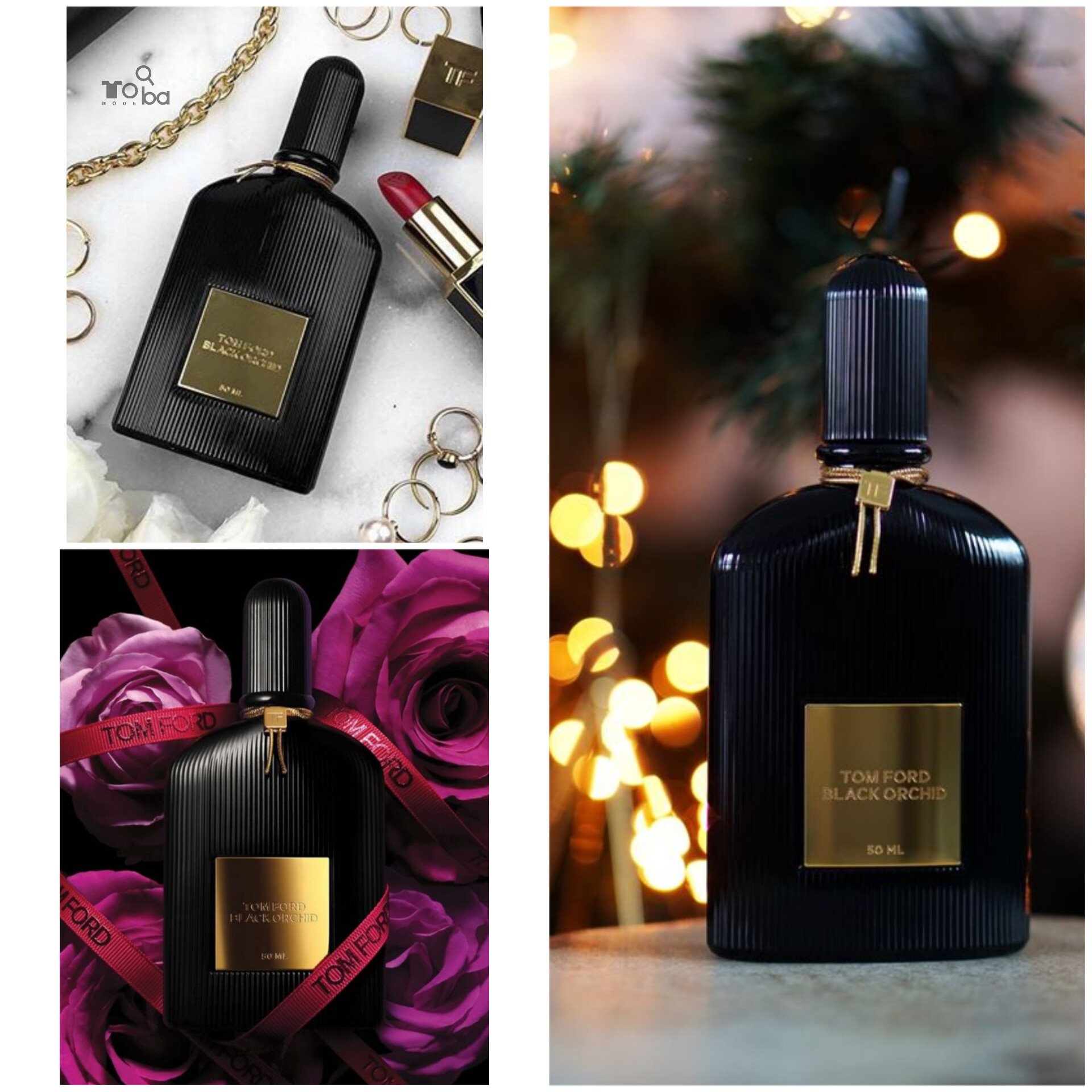 عطر Tome ford black orchid | عطر زنانه