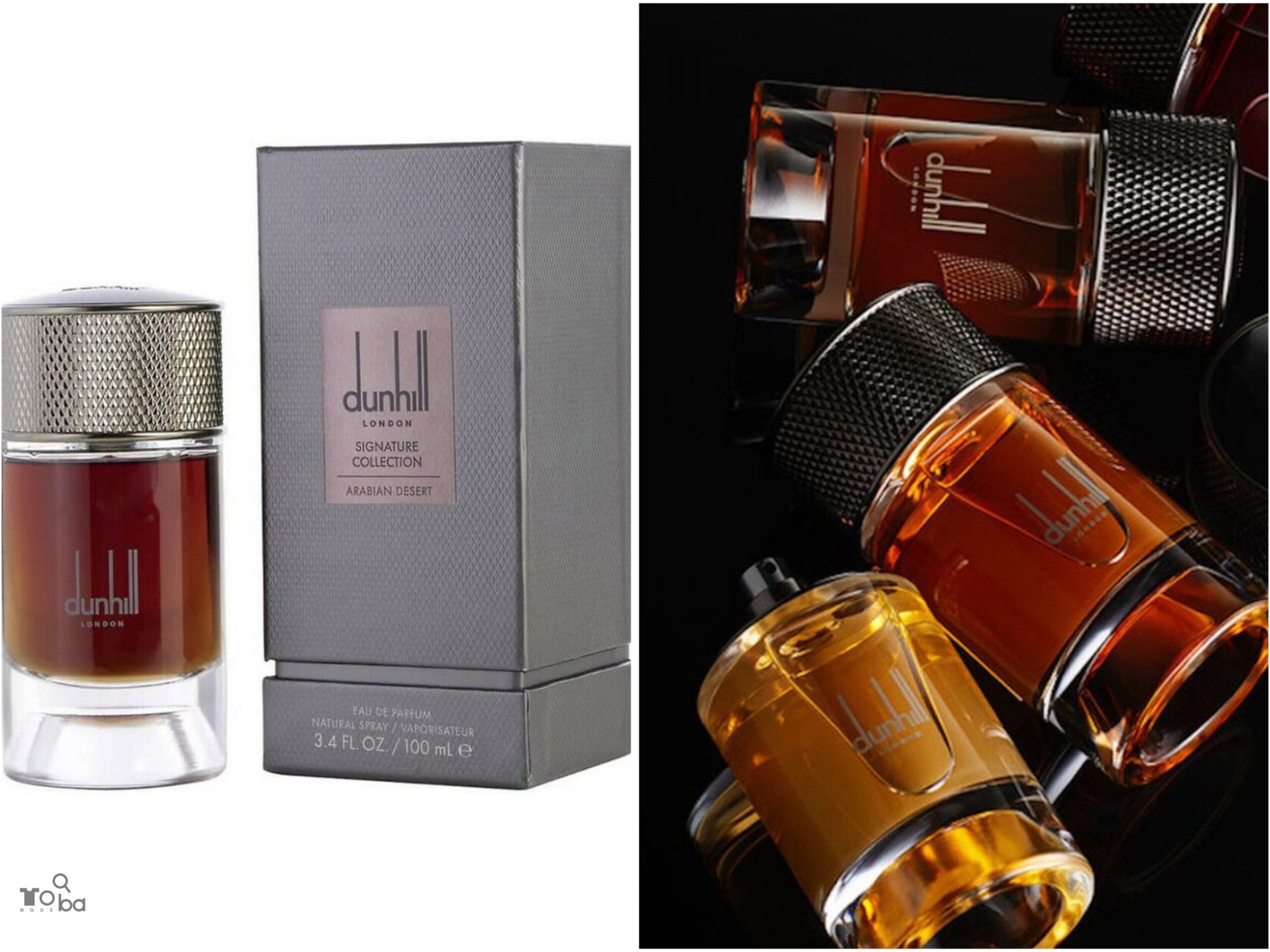 عطر بهاری دانهیل عربین دیزرت